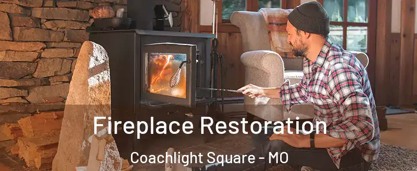 Fireplace Restoration Coachlight Square - MO