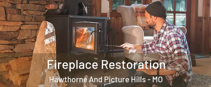 Fireplace Restoration Hawthorne And Picture Hills - MO