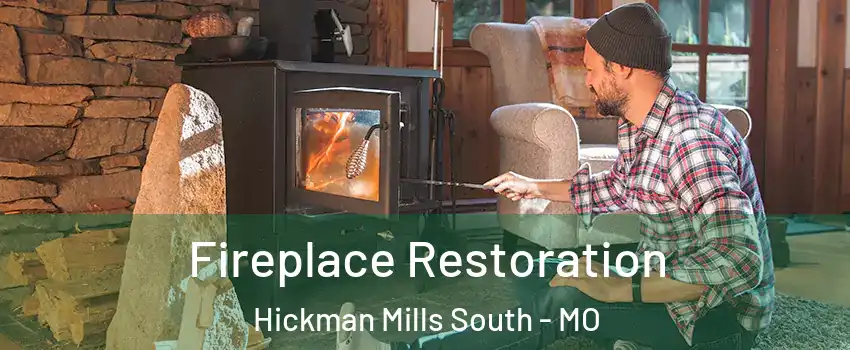 Fireplace Restoration Hickman Mills South - MO