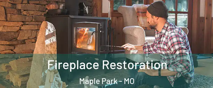 Fireplace Restoration Maple Park - MO