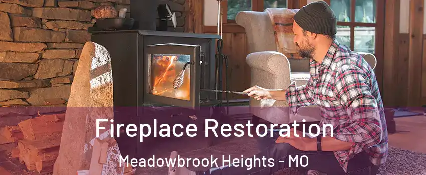 Fireplace Restoration Meadowbrook Heights - MO