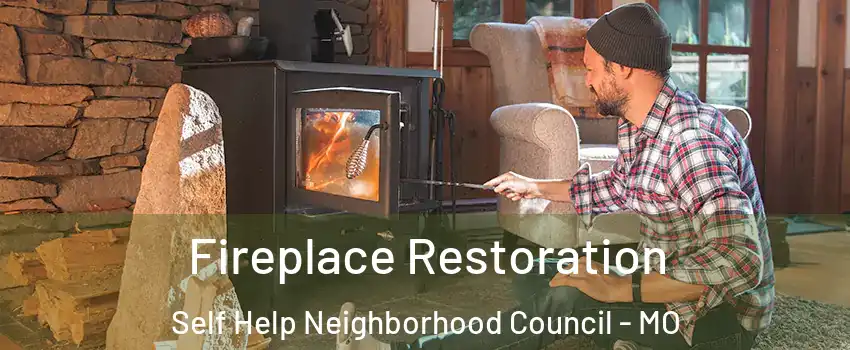 Fireplace Restoration Self Help Neighborhood Council - MO