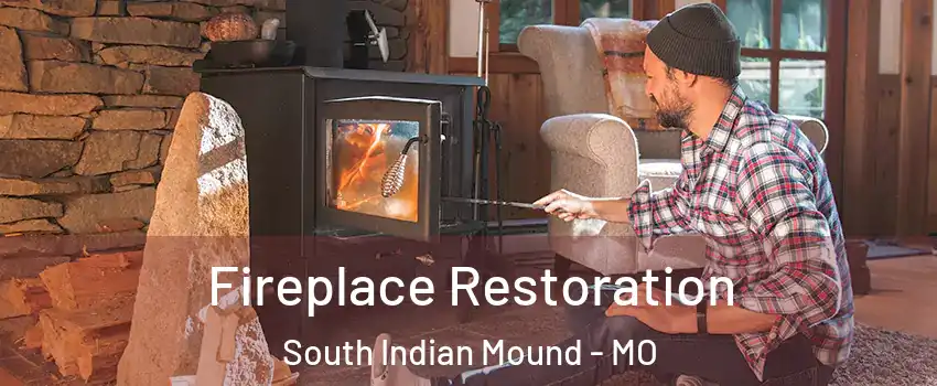 Fireplace Restoration South Indian Mound - MO