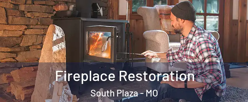 Fireplace Restoration South Plaza - MO