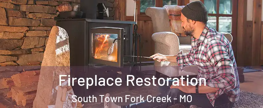 Fireplace Restoration South Town Fork Creek - MO