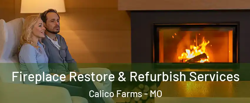 Fireplace Restore & Refurbish Services Calico Farms - MO