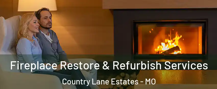 Fireplace Restore & Refurbish Services Country Lane Estates - MO