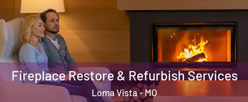 Fireplace Restore & Refurbish Services Loma Vista - MO