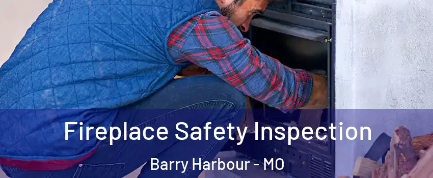 Fireplace Safety Inspection Barry Harbour - MO