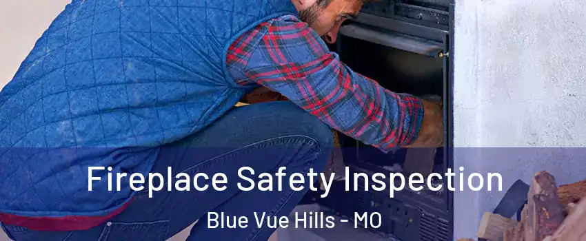 Fireplace Safety Inspection Blue Vue Hills - MO