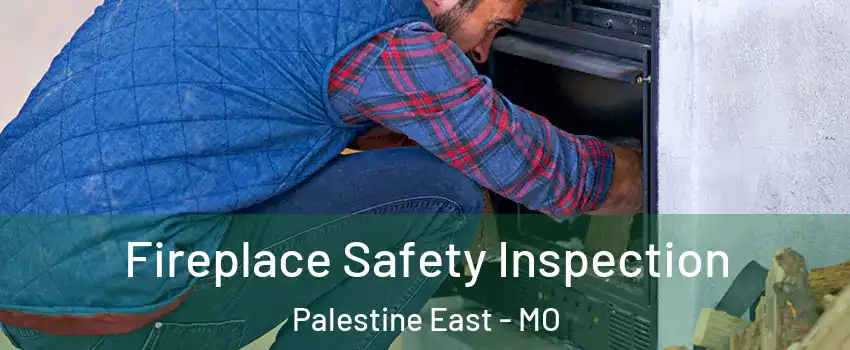 Fireplace Safety Inspection Palestine East - MO