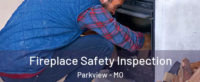 Fireplace Safety Inspection Parkview - MO