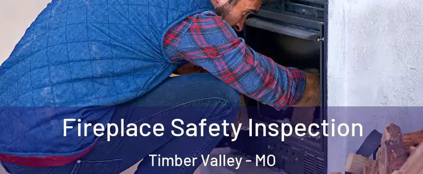 Fireplace Safety Inspection Timber Valley - MO