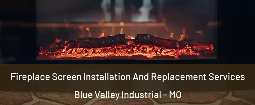 Fireplace Screen Installation And Replacement Services Blue Valley Industrial - MO