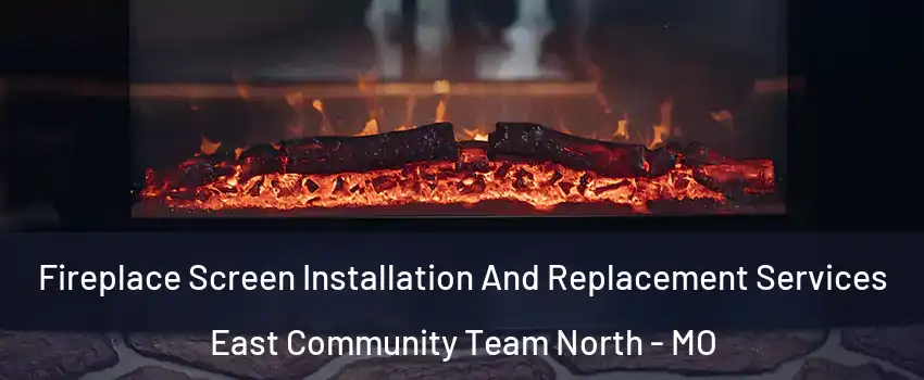 Fireplace Screen Installation And Replacement Services East Community Team North - MO