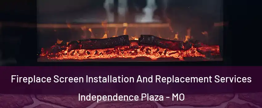 Fireplace Screen Installation And Replacement Services Independence Plaza - MO