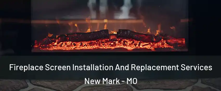 Fireplace Screen Installation And Replacement Services New Mark - MO