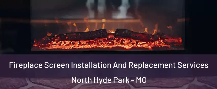 Fireplace Screen Installation And Replacement Services North Hyde Park - MO