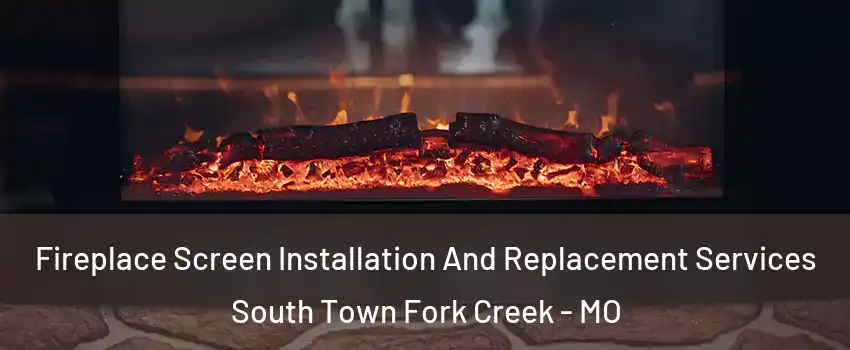 Fireplace Screen Installation And Replacement Services South Town Fork Creek - MO