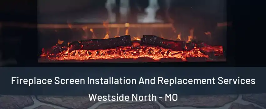 Fireplace Screen Installation And Replacement Services Westside North - MO