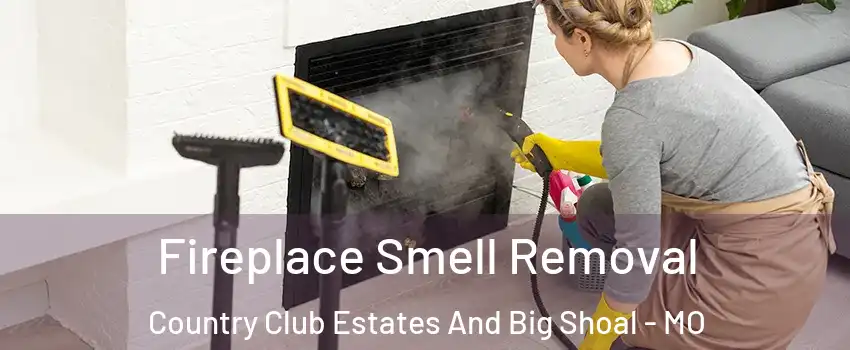 Fireplace Smell Removal Country Club Estates And Big Shoal - MO