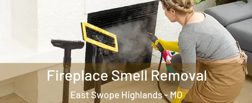 Fireplace Smell Removal East Swope Highlands - MO