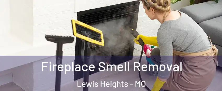 Fireplace Smell Removal Lewis Heights - MO