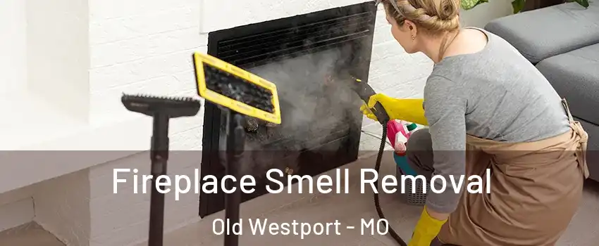 Fireplace Smell Removal Old Westport - MO