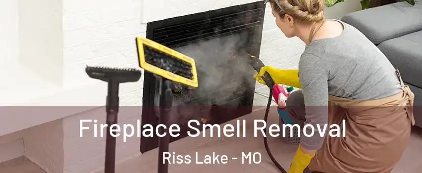 Fireplace Smell Removal Riss Lake - MO