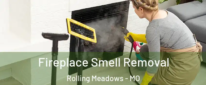 Fireplace Smell Removal Rolling Meadows - MO