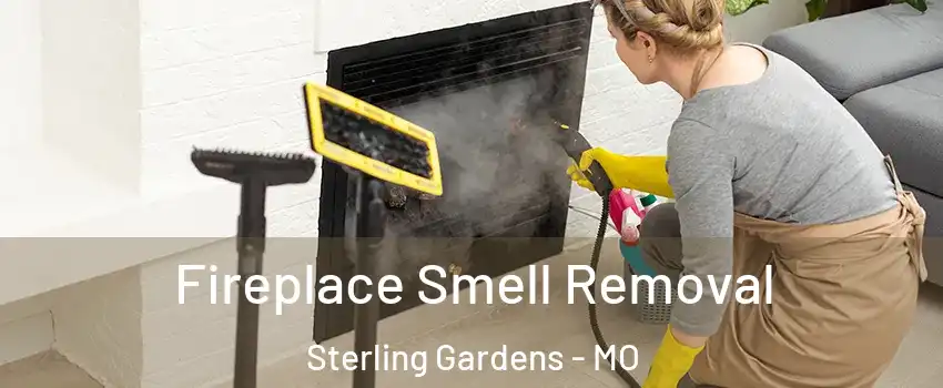 Fireplace Smell Removal Sterling Gardens - MO