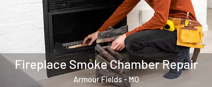 Fireplace Smoke Chamber Repair Armour Fields - MO