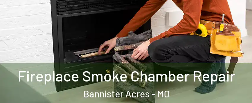 Fireplace Smoke Chamber Repair Bannister Acres - MO