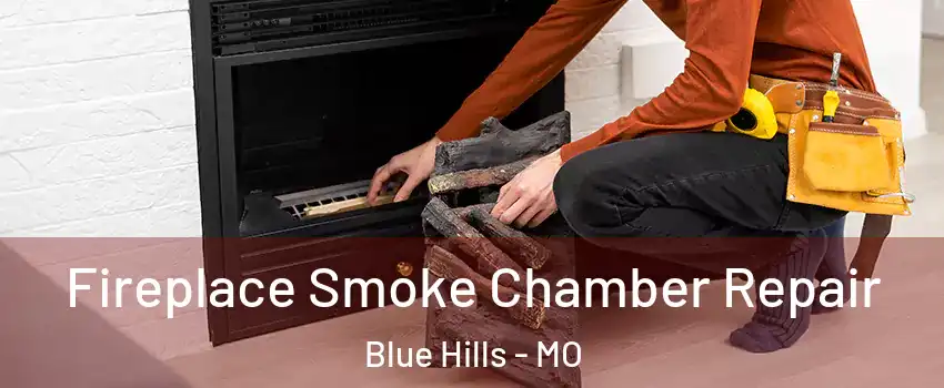 Fireplace Smoke Chamber Repair Blue Hills - MO