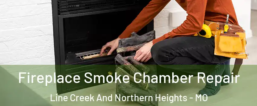 Fireplace Smoke Chamber Repair Line Creek And Northern Heights - MO