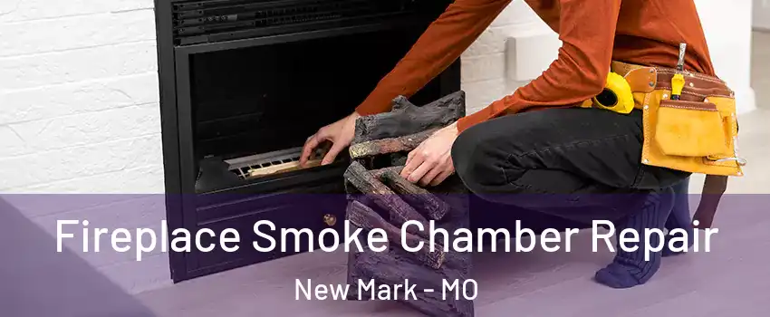 Fireplace Smoke Chamber Repair New Mark - MO