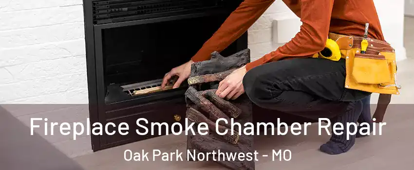 Fireplace Smoke Chamber Repair Oak Park Northwest - MO