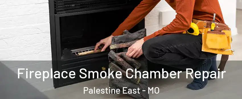 Fireplace Smoke Chamber Repair Palestine East - MO