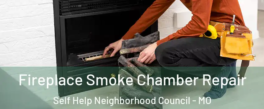 Fireplace Smoke Chamber Repair Self Help Neighborhood Council - MO