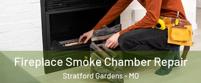 Fireplace Smoke Chamber Repair Stratford Gardens - MO