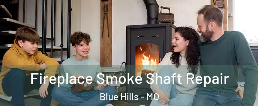 Fireplace Smoke Shaft Repair Blue Hills - MO