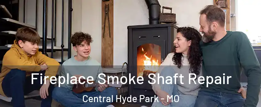 Fireplace Smoke Shaft Repair Central Hyde Park - MO