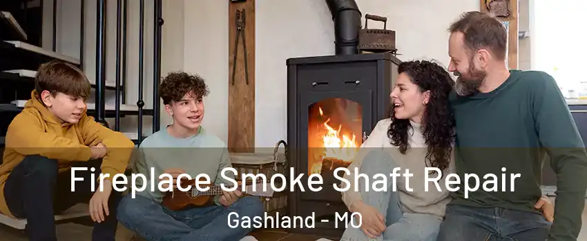 Fireplace Smoke Shaft Repair Gashland - MO