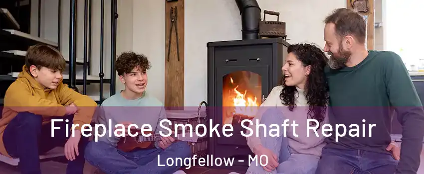 Fireplace Smoke Shaft Repair Longfellow - MO