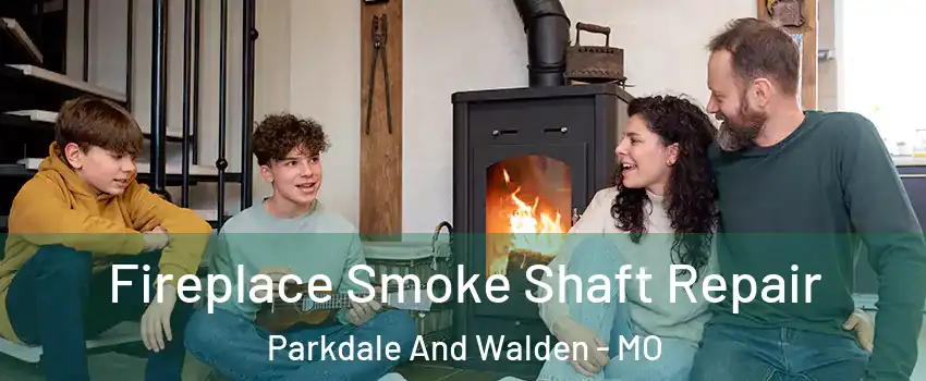 Fireplace Smoke Shaft Repair Parkdale And Walden - MO