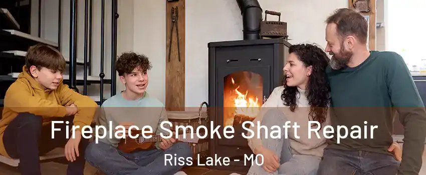 Fireplace Smoke Shaft Repair Riss Lake - MO