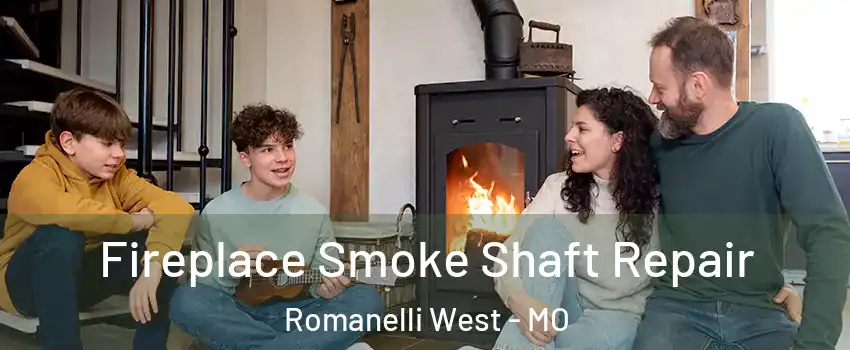 Fireplace Smoke Shaft Repair Romanelli West - MO