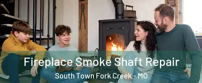 Fireplace Smoke Shaft Repair South Town Fork Creek - MO