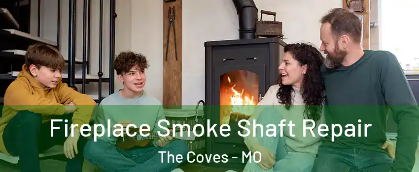 Fireplace Smoke Shaft Repair The Coves - MO