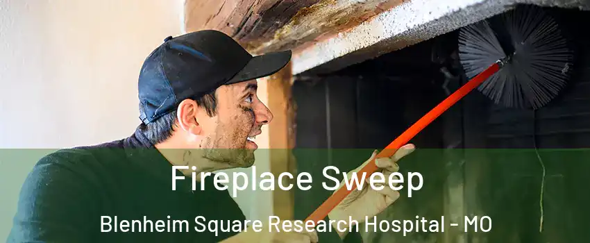 Fireplace Sweep Blenheim Square Research Hospital - MO